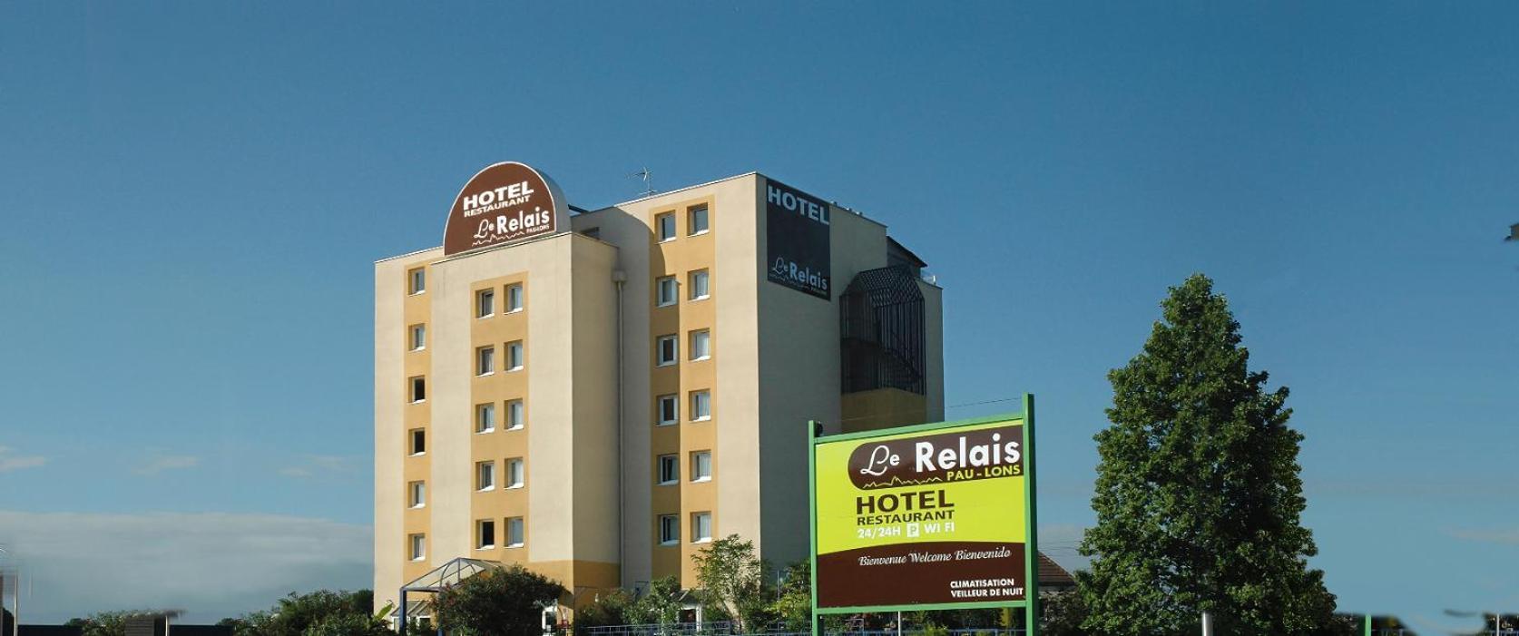 Hotel Restaurant Le Relais - Pau Nord Lons Kültér fotó